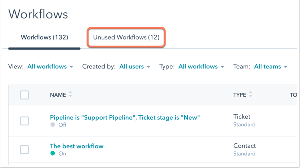 unused-workflows-tab