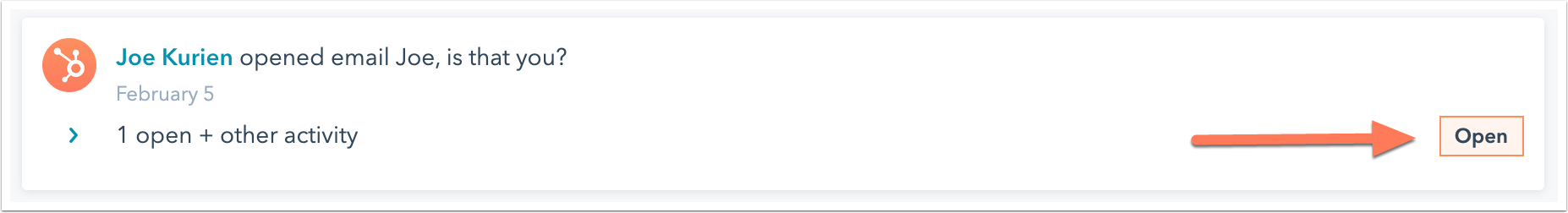 Was email opened. Was email opened