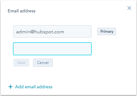 Mehrere E Mail Adressen Zu Einem Kontaktdatensatz Hinzufugen