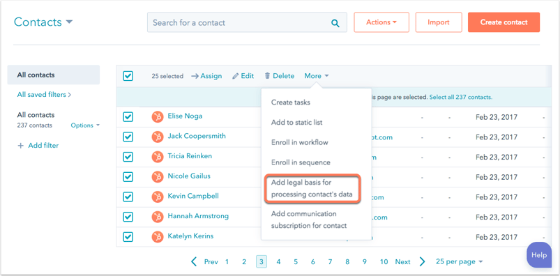 Track Lawful Basis Of Processing In Hubspot Track Lawful Basis Of Processing In Hubspot