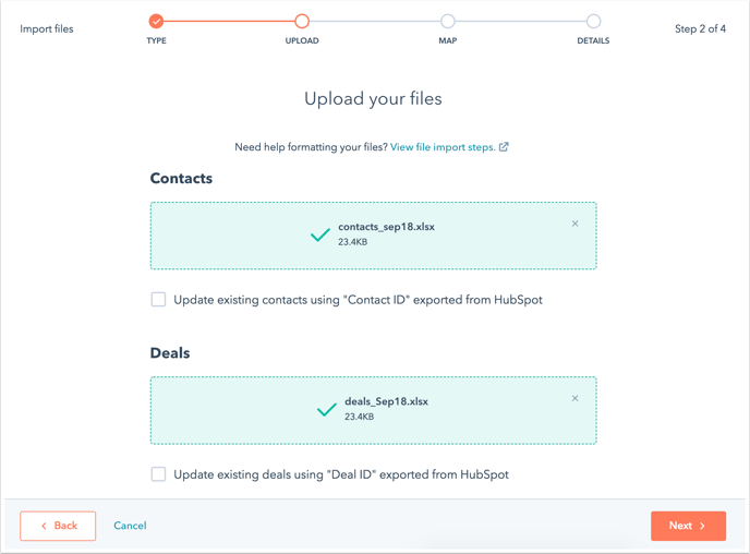 relational-import-upload-your-files
