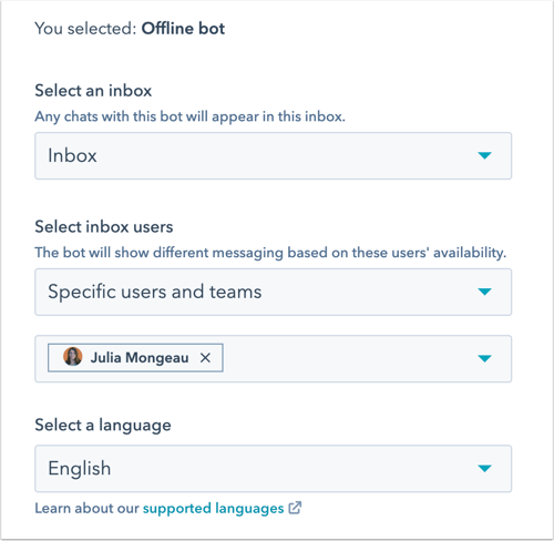 Facebook Messengerのチャットフローを作成する Facebook Messengerのチャットフローを作成する