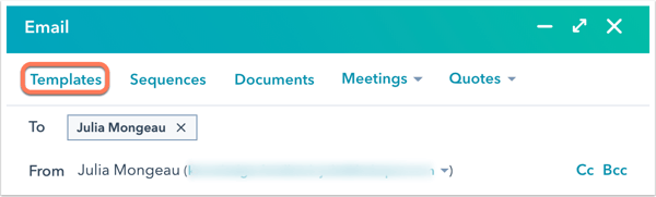 pics Create Email Template Hubspot create and send templates