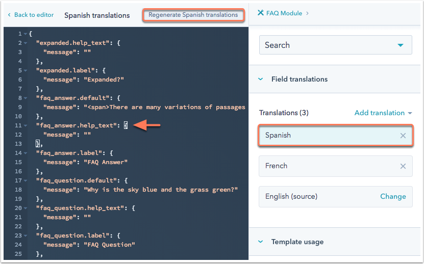 Create Translations Of Your Modules