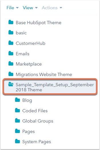 Review Your Hubspot Template Setup