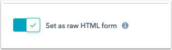 Hubspot Forms Troubleshooting with Insiteful - Disable iFrame / Set as Raw HTML