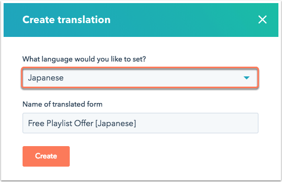select-language-for-translation