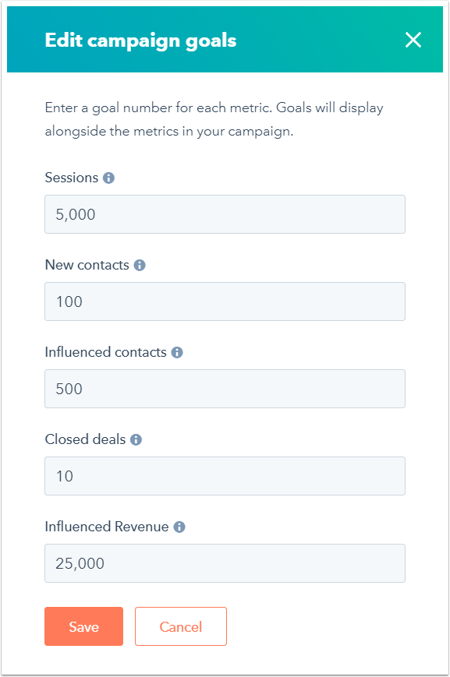 create campaigns