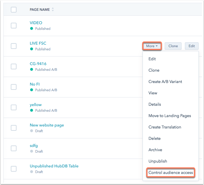 control-audience-access-dashboard