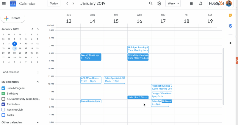 Troubleshoot calendar availability for meetings