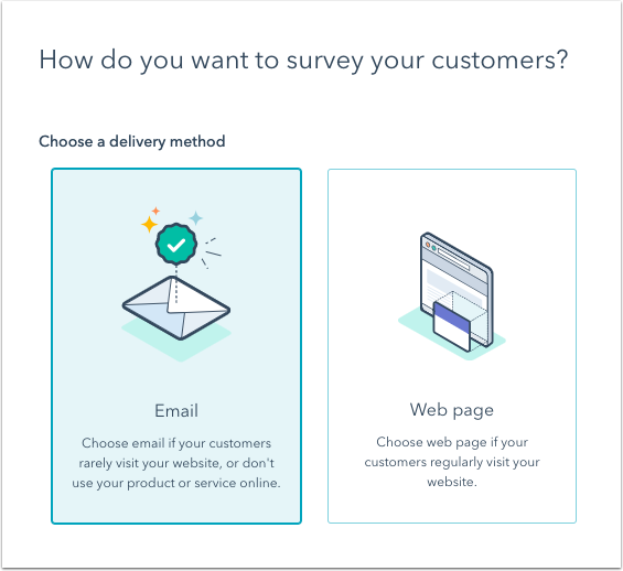 Create And Conduct Customer Loyalty Surveys - loyalty survey delivery