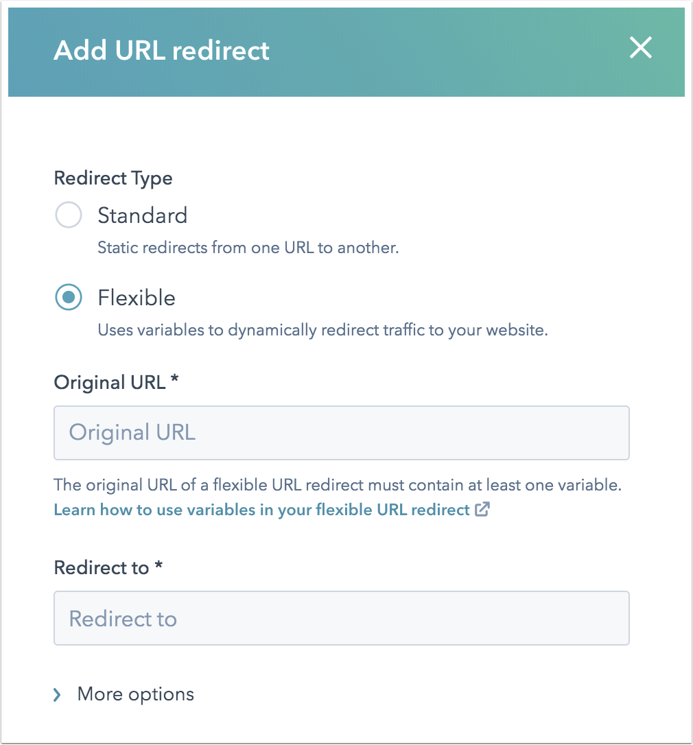 add-flexible-url-redirect