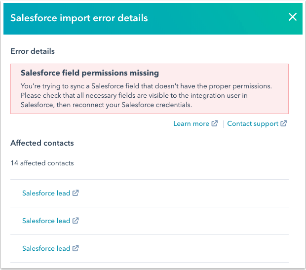 salesforce-import-error-details