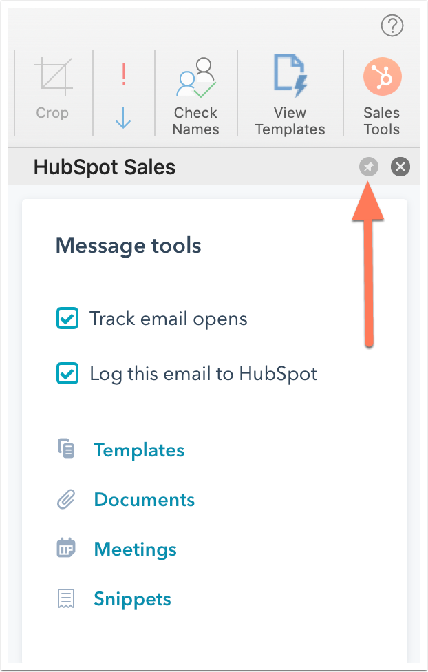 hubspot and outlook for mac
