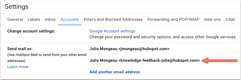 send email from alias gmail