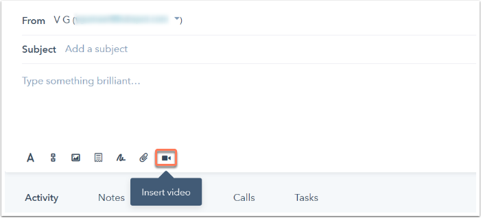 Use video in HubSpot