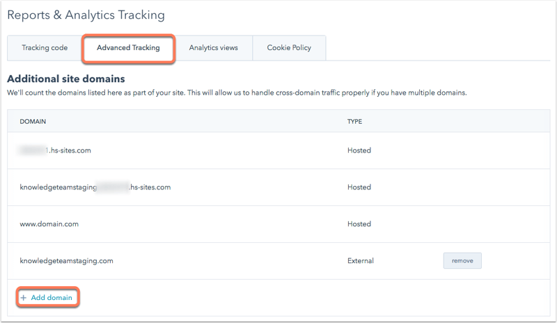 Set Up Site Tracking In Hubspot