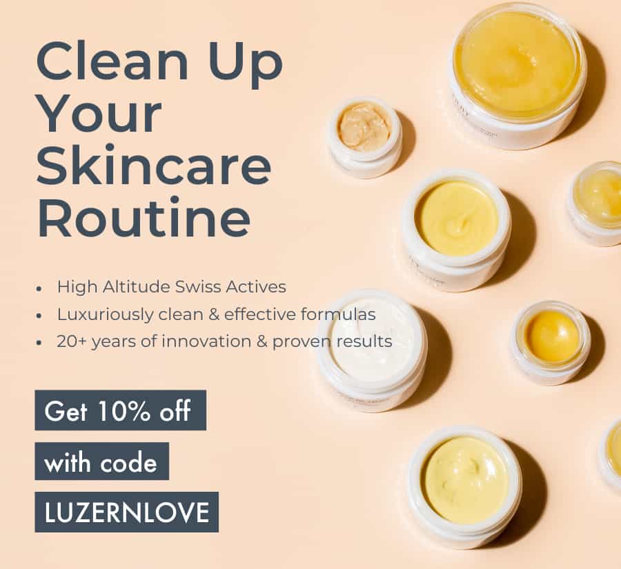 Clean Up Your Skincare Routine. Get 10% Off with code LUZERNLOVE