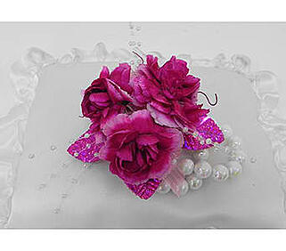 mini carnation corsage