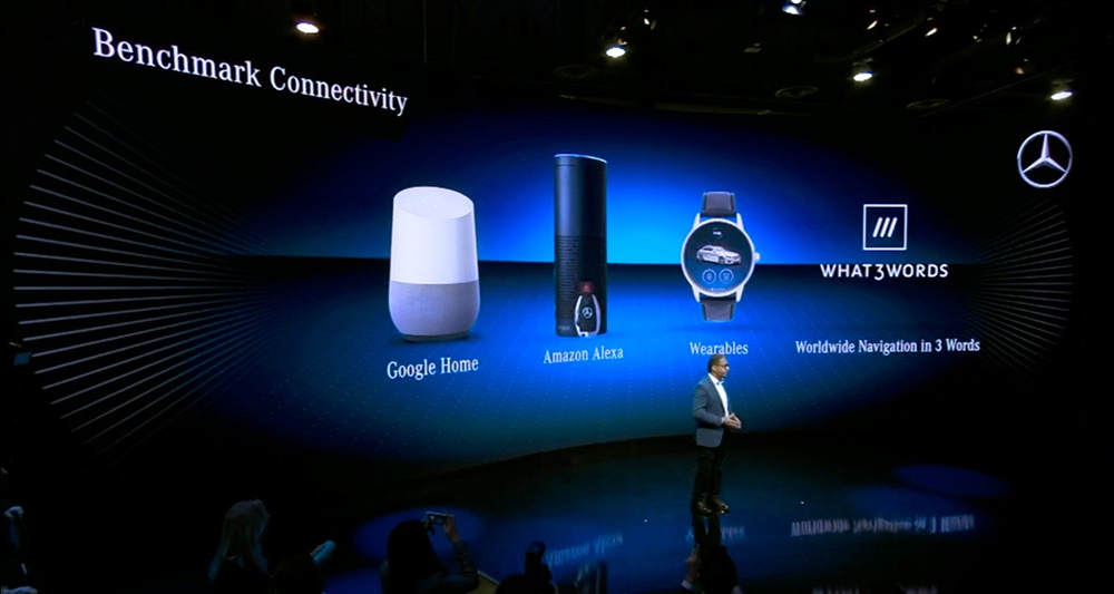 Daimler announcement at CES
