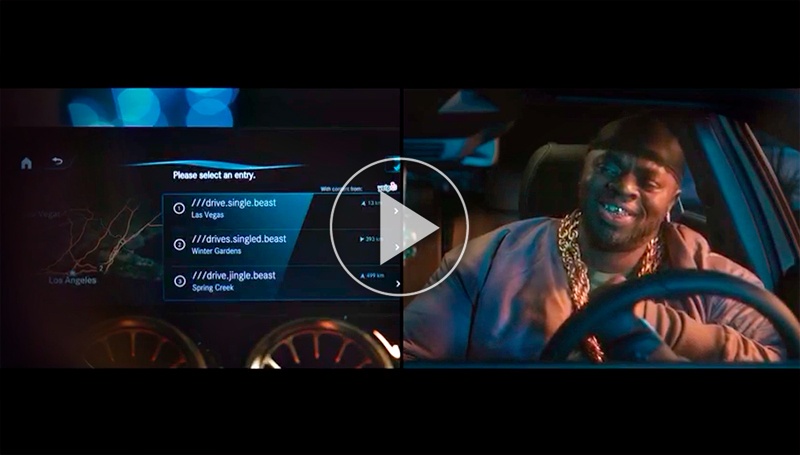 Mercedes-Benz MBUX video