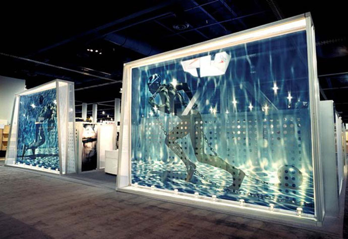 fabric structures ready made projects exhibits