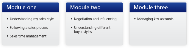 Sales Performance solution framework