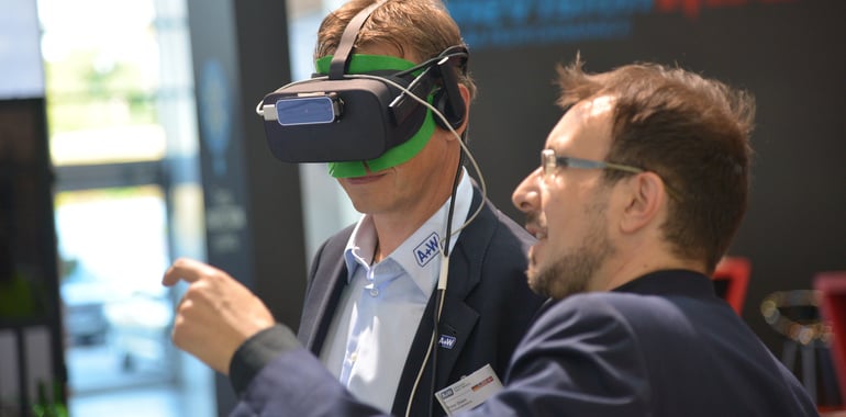 Neue Leads mit Virtual Reality für B2B: VR Messe-Spiel & VR Konfigurator
