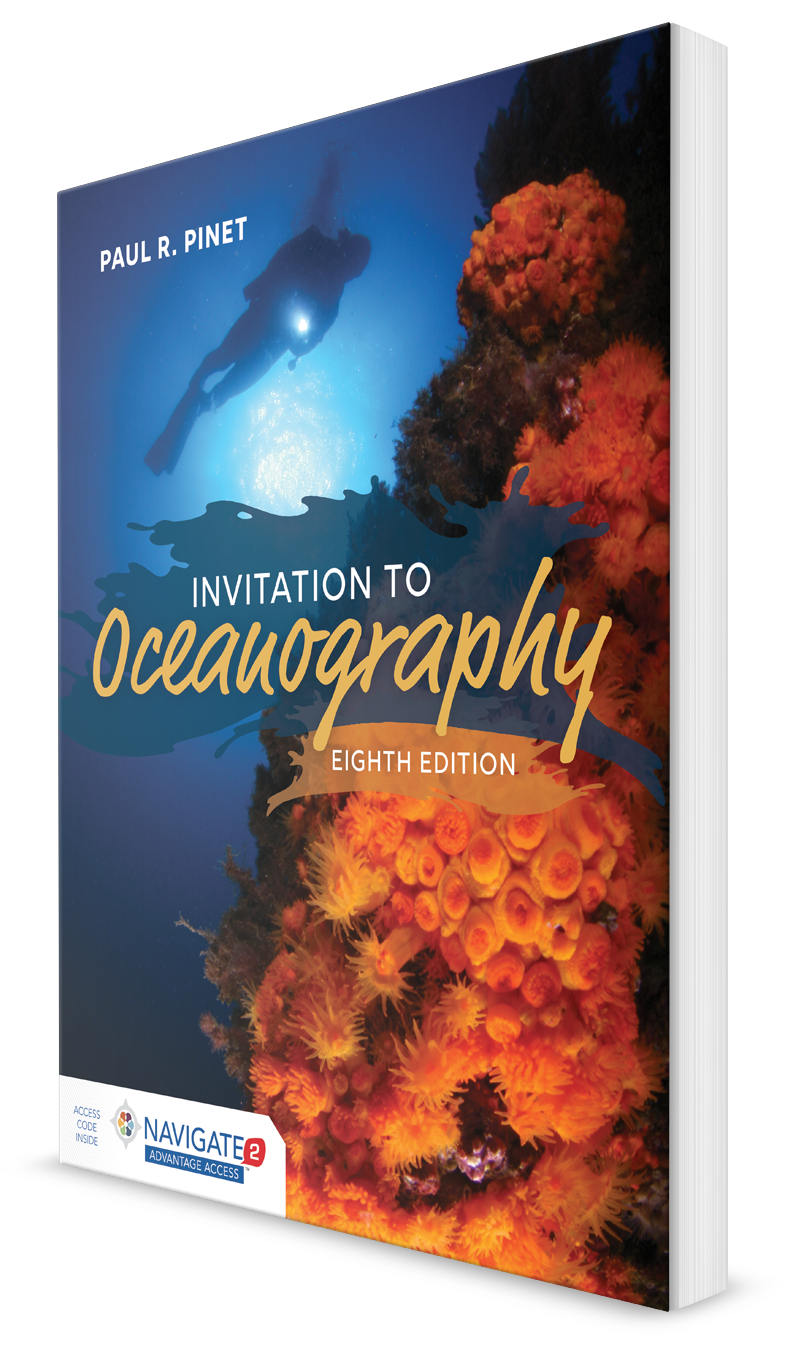 Invitation to Oceanography, Eighth Edition
