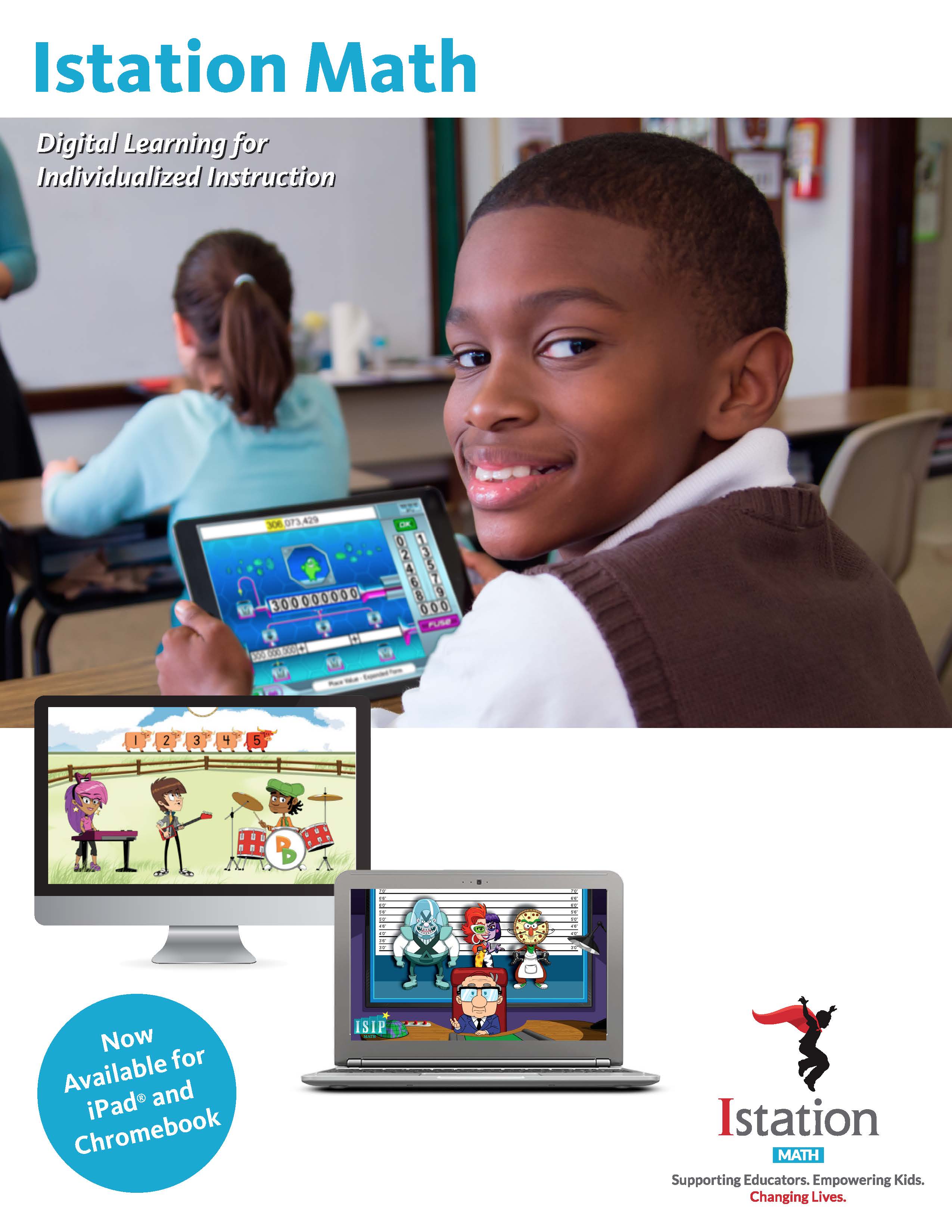 Istation essentials math reading spanish ebrochure