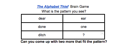 If Then Creativity Brain Games