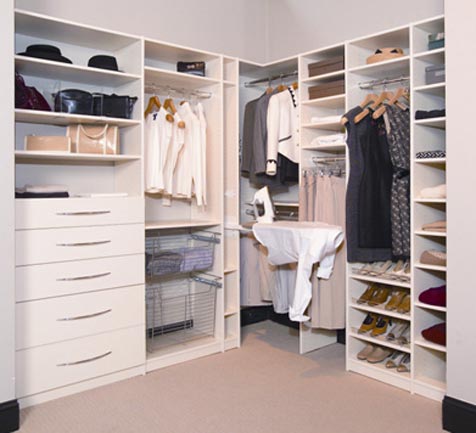 Closet Gallery by Valet Custom Cabinets & Closets