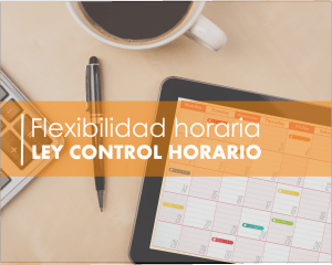 Flexibilidad horaria - Ley Control Horario
