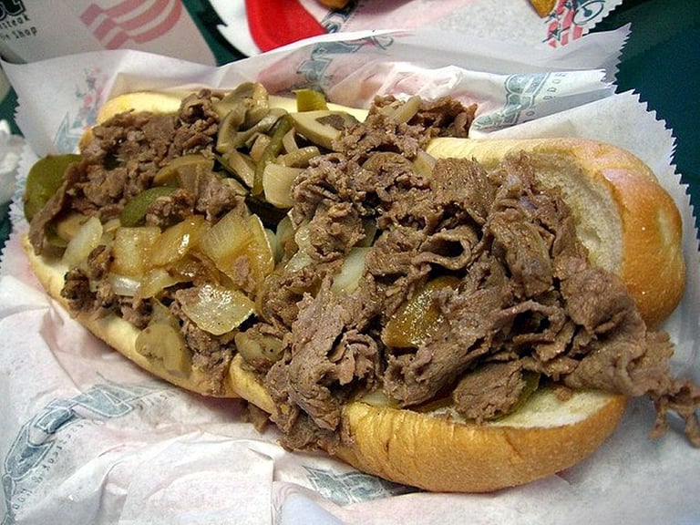 Ultimate Philly Cheesesteak Guide for #DIA2016