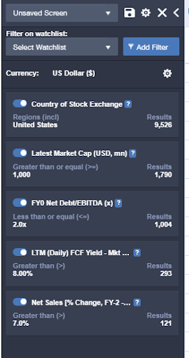 0320 - Coronavirus update 0313 - US company 1B Market Cap