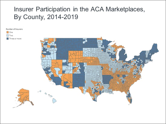 Insurer Participation Map 2019