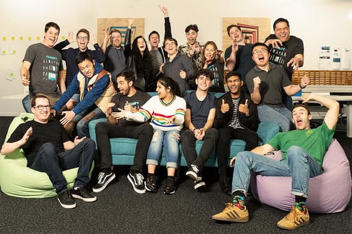 The team at Tradify