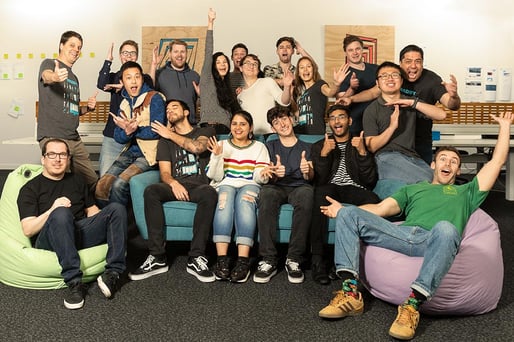 The team at Tradify
