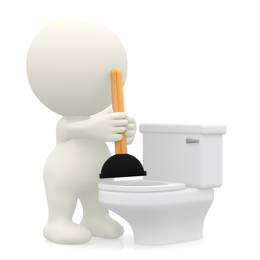 How to Unclog a Toilet Without a Plunger 