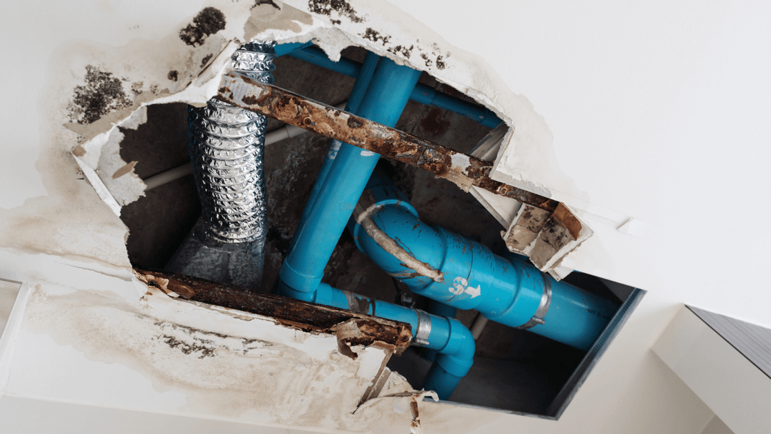 what causes pipes to leak_the Geiler company