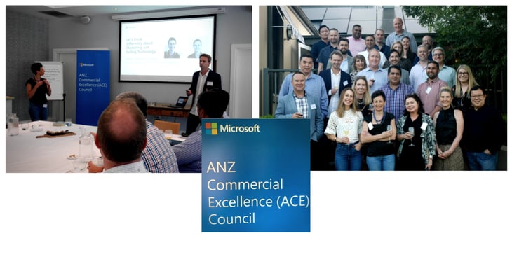 Splendid presents at inaugural Microsoft ANZ Commercial Excellence Council