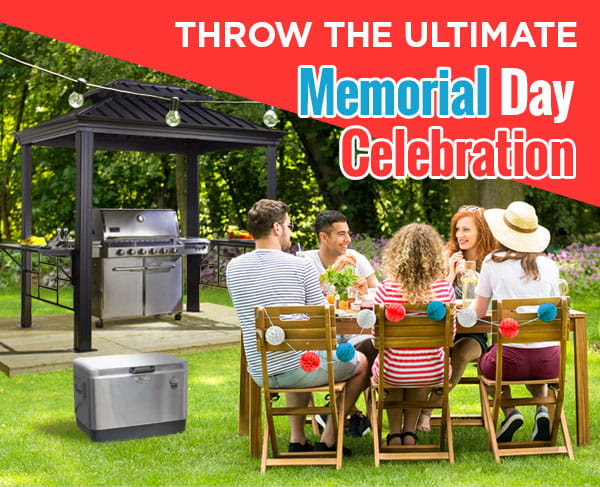 Throw the Ultimate Memorial Day Celebration