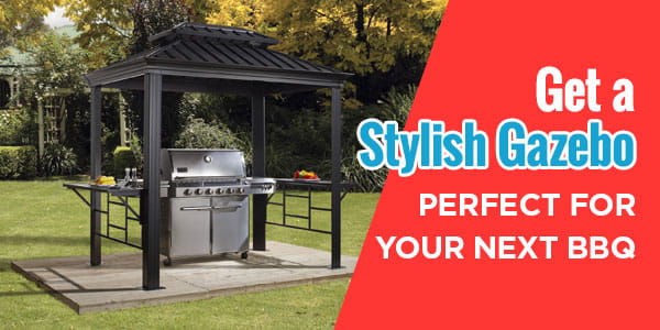 Get a Stylish Gazebo Perfect for your Next BBQ