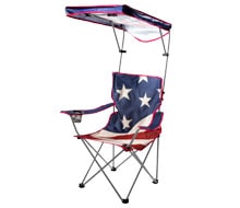 American Pride Portable Shade Chair