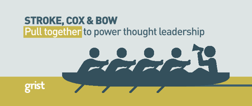 How to get your internal audience involved in the firm's thought leadership