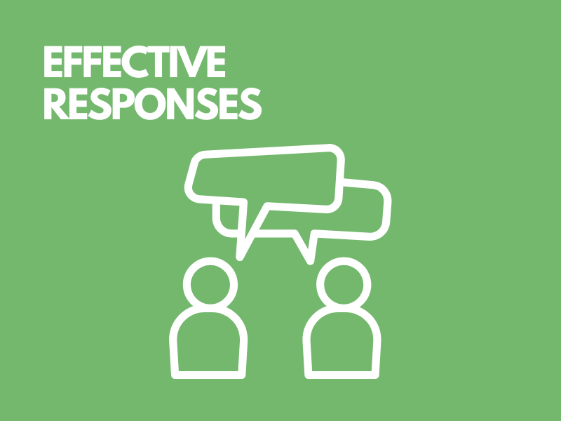 Effective Responses