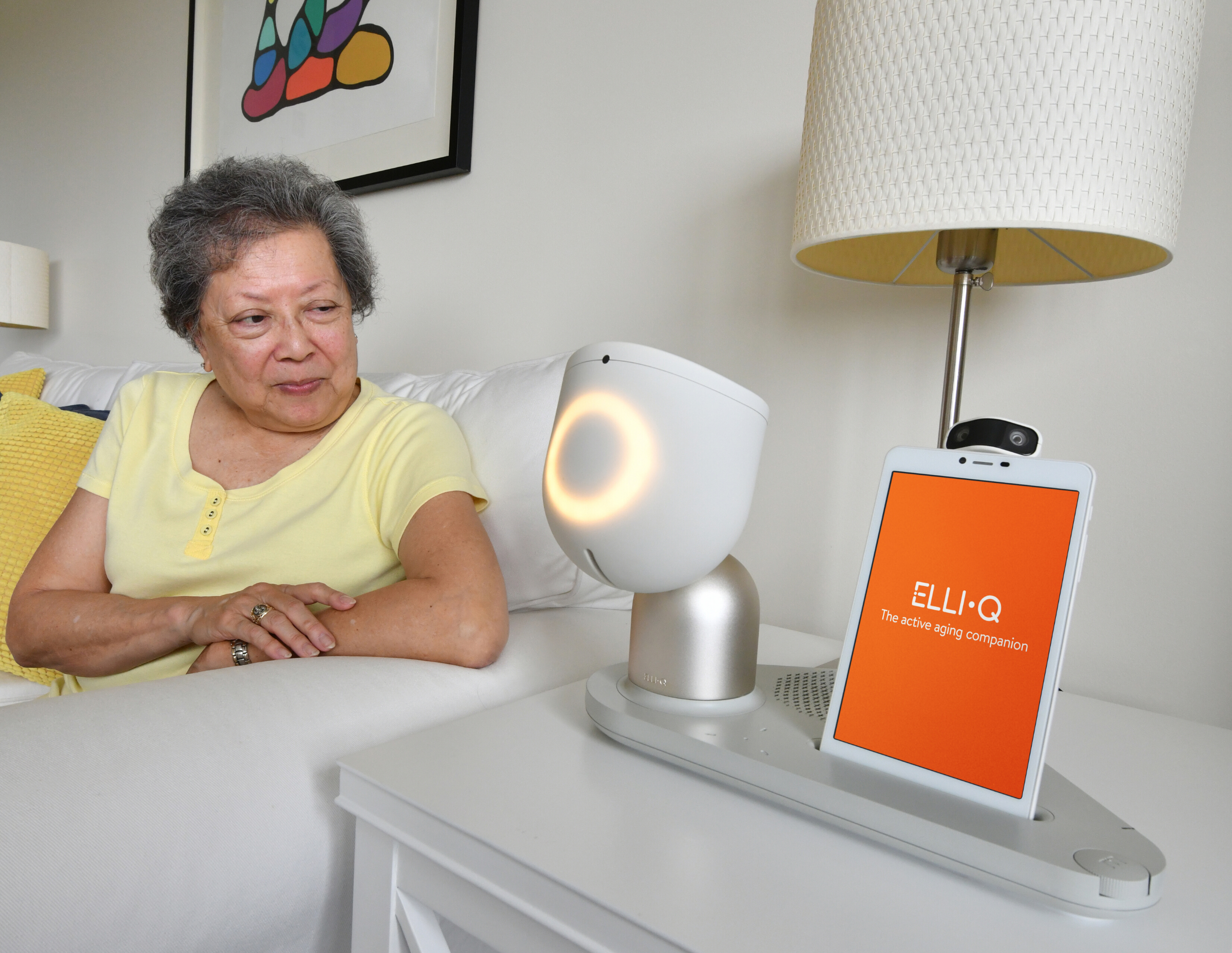 ElliQ helping seniors with loneliness