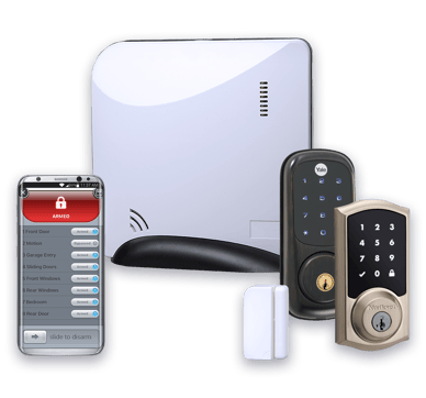 Smart Home Security Access & Monitoring Florida