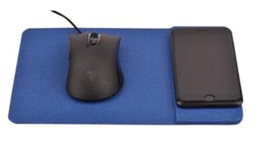 Qi Wireless Charger and Mouse Mat