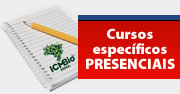 ICMBio - Cursos específicos presenciais